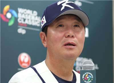 WBC經典賽韓國隊總教練柳志炫。