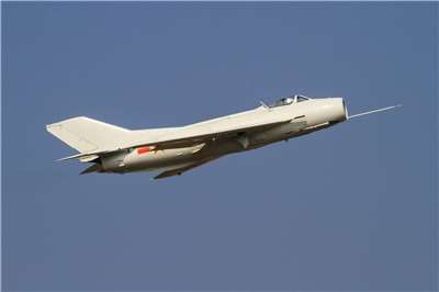 中國殲-6(J-6)戰鬥機。(圖：維基)