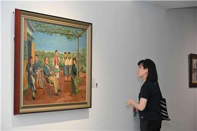 國美館策劃推出「植棋的歌—短而亮的生命力」展覽，透過68件展品與珍貴史料，完整回顧這位早逝藝術家短暫卻耀眼的創作歷程。(國美館提供)
