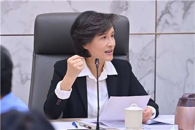 行政院副院長鄭麗君18日召開物價穩定會議。(圖：行政院提供)