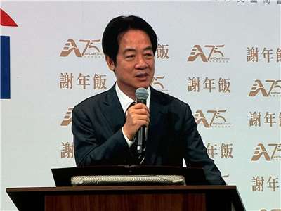 賴清德總統指出，台美持續發展全方位戰略夥伴關係，現在台美經濟關係為史上最緊密的一刻。(謝佳興 攝)