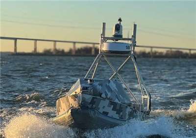 美國黑海公司(BlackSea)製造的「全球自主偵察艇」（Global Autonomous Reconnaissance Craft，簡稱GARC）。(圖:www.blacksea.tech)