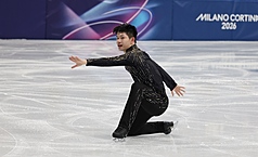 台灣滑冰新星李宇翔。