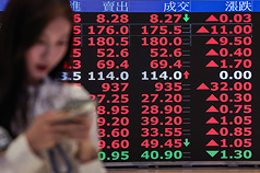 台股收漲1342點，史上第二大漲點，站回34000點大關。