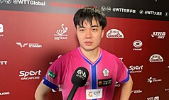 台灣桌球好手林昀儒。資料照。