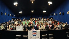 大華府台僑放映「大濛」228事件79週年，大華府台僑於2月28日透過放映白色恐怖歷史電影「大濛」回望歷史。