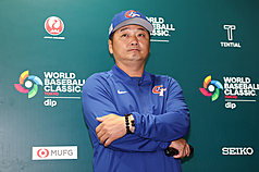 世界棒球經典賽（WBC）台灣隊總教練曾豪駒。