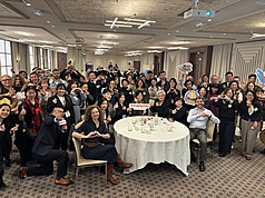 台灣觀光代表團2日於巴黎舉辦台灣觀光推廣會，向法國業者介紹各項亮點。