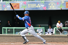 野手林安可。資料照片。
