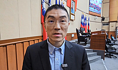 基隆市忠二路派出所長行為惹議，基隆市長謝國樑（圖）3日對此表示，是否涉及霸凌，會以最嚴正態度完整調查。