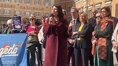 伊朗女權運動組織「女性生命自由」（ Donna Vita Liberta）負責人納扎里（Parisa Nazari）3日警示，伊朗許多遭囚禁的青年示威者面臨死刑風險。