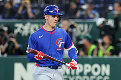 台灣對捷克打線出爐，費仔扛DH 。
