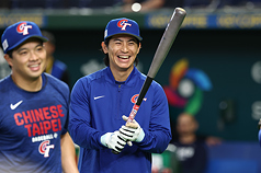 台灣隊長陳傑憲。
