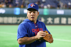 台灣隊選手吉力吉撈．鞏冠。