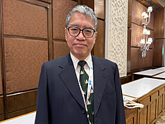 遠景基金會執行長賴怡忠（圖）在「瑞辛納對話」中表示，台灣雖然在半導體產業有關鍵地位，但並不打算拿來當作籌碼或武器，而是希望其他國家能和台灣合作，共同解決安全問題。