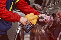 韓國最高油價管制正式上路。示意圖。