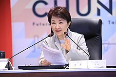 台中市長盧秀燕。資料照。