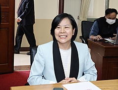 民眾黨立委李貞秀因雙重國籍引發立委資格爭議。資料照。