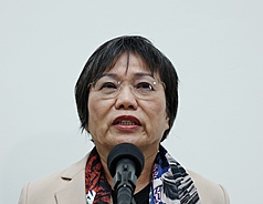 內政部長劉世芳。資料照。