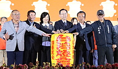 2026台灣燈會15日晚間閉幕。