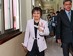 內政部長劉世芳。資料照。