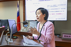 民眾黨立委李貞秀因國籍問題引發資格認定爭議。
