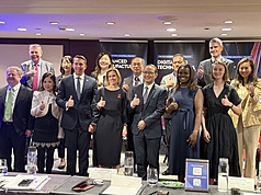 英國在台辦事處16日發布「台英商務關係調查」，高達80%英國企業對在台營運現狀感到滿意，創下近3年最高。