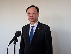 衛福部長石崇良。資料照。