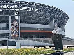 台南市安南區亞太國際棒球訓練中心成棒主球場，確認符合職業球隊一軍比賽使用標準，正式邁入啟用階段。