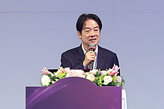 賴清德總統（圖）21日在台中市出席磐石會長交接典禮時說，經濟部已表達核二、核三具重啟運轉條件，
台電在準備重啟程序。