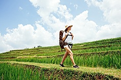 根據旅遊業者調查，有83%的台灣旅客出遊時會考慮永續因素，名列亞洲第5名。
（Agoda提供）
