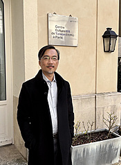 駐法國台灣文化中心新任主任陳宏星。