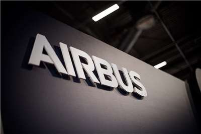 歐洲空中巴士(Airbus)再獲中國大單。示意圖。(AFP)