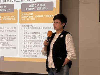 陽明交大科技法律學院特聘教授林志潔。(資料照/Rti)