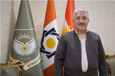 「庫德斯坦自由黨」(Kurdistan Freedom Party)發言人納迪利(Khalil Nadiri)。 (檔案照)