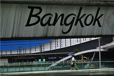 泰國當局示警4月體感恐飆至攝氏60度，籲嚴防高溫。資料照。