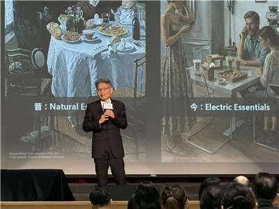 經濟部次長賴建信指出，半導體、AI產業鏈持續擴產，預估至2030年我國新增用電需求將破5GW，不過，政府持續推電力建設，2034年淨供電能力估將增加12.2GW，可確保穩定供電。(謝佳興 攝)