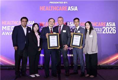 國泰綜合醫院榮獲2026亞洲醫療大獎雙獎肯定。(國泰醫院提供)