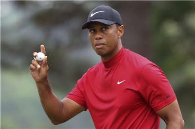 前球王老虎伍茲(Tiger Woods)(資料照片)