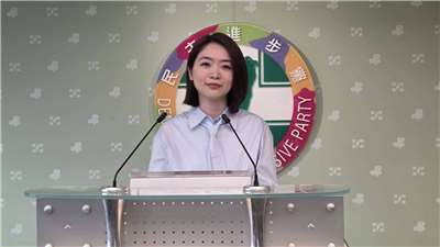 民進黨發言人韓瑩將投入宜蘭市長選舉。（劉玉秋 攝）