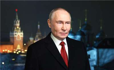 俄羅斯總統普丁(Vladimir Putin)。資料照片。 (圖:克宮)