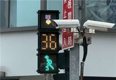 避免民眾衝刺危險，卓榮泰：取消「小綠人」閃爍動畫。示意圖。 (圖：中央社)	