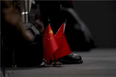 英國媒體分析，短期而言中國仍有足夠石油供應能支撐數月，但北京正計算戰事對長期前景的意義，不僅牽涉在中東的投資，也關乎整體戰略野心。 (美聯社/達志影像)