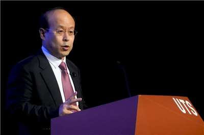 中國駐澳洲大使肖千(Xiao Qian)。資料照。