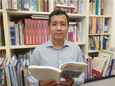 國立海洋科技博物館產學交流組主任施彤煒博士 