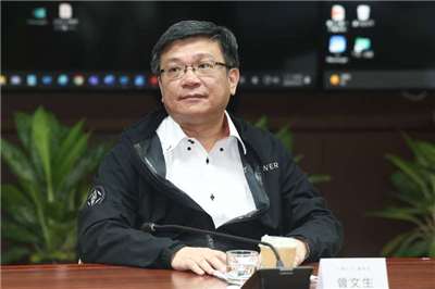 台電董事長曾文生。資料照。