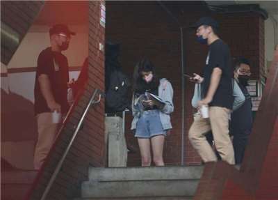 大學申請入學第一階篩選結果公告。示意圖。中央社資料照片。