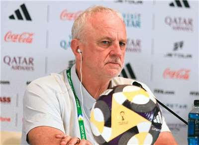 伊拉克足球隊教練阿諾德(Graham Arnold)呼籲延後這個月稍後在墨西哥舉行的世界盃(World Cup)洲際附加賽。資料照。(IG@Graham Arnold)