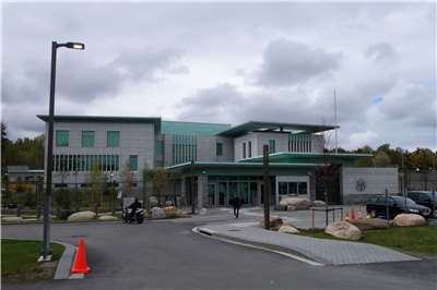 圖為美國駐挪威大使館。(圖：維基)