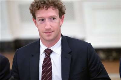 Meta執行長、臉書創辦人祖克柏(Mark Zuckerberg)。資料照片。